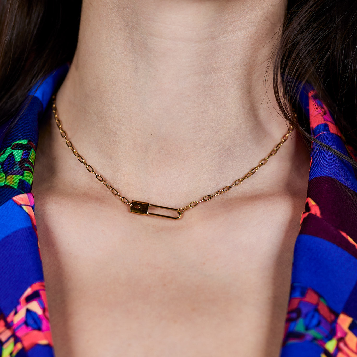 Cadena Candado Grande