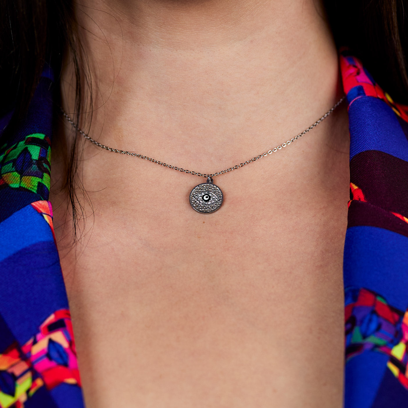 Cadena Ojo de la Suerte