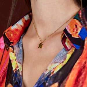 Cadena Perrito Poodle