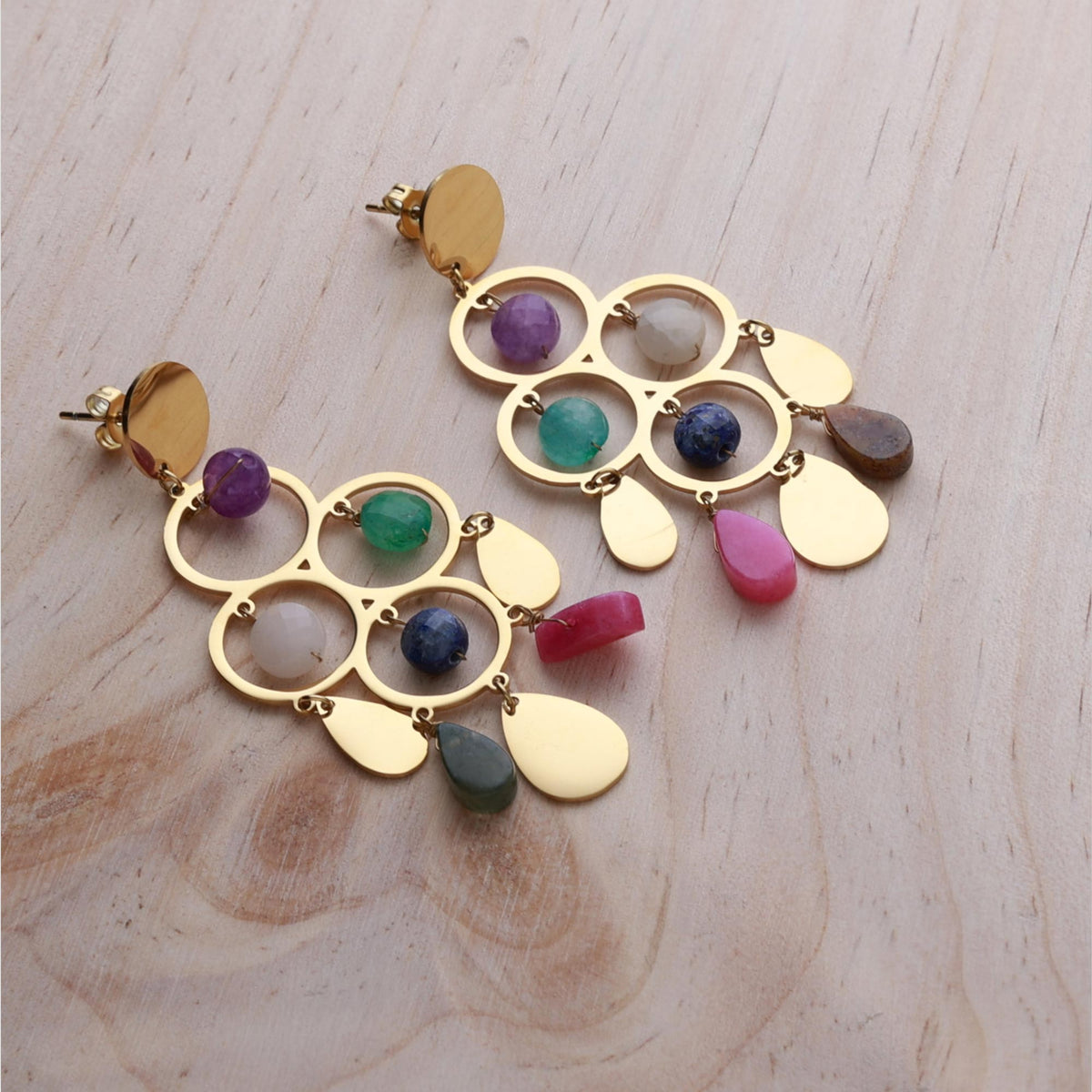 Pendientes Colorissimo