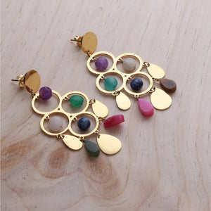 Pendientes Colorissimo