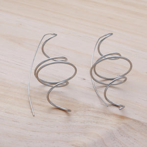 Pendientes Espiral