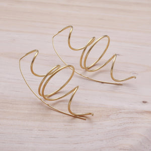 Pendientes Espiral