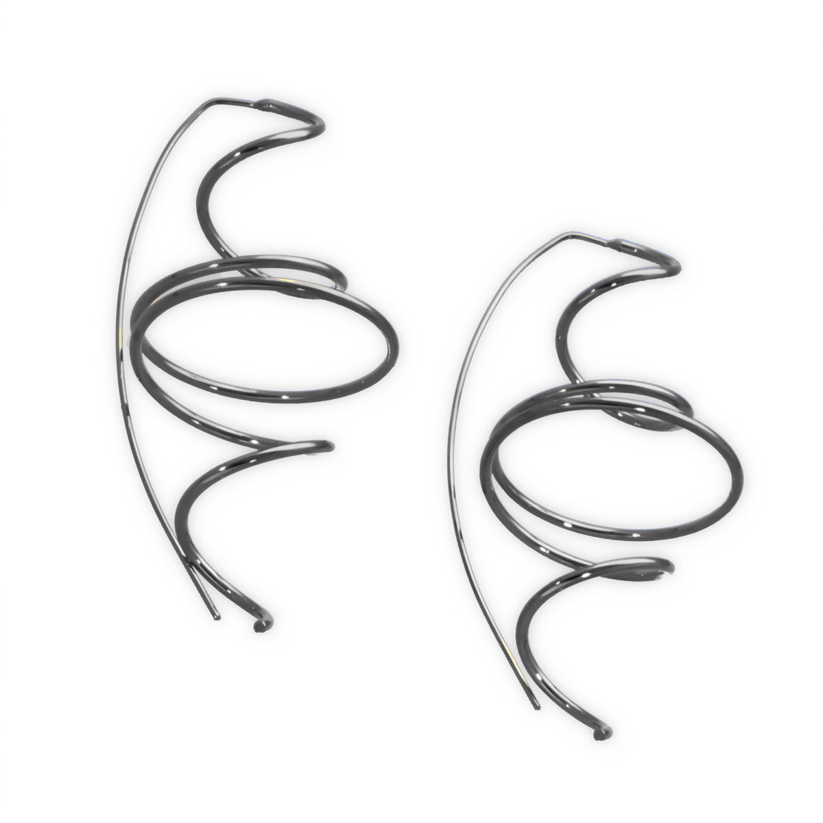 Pendientes Espiral