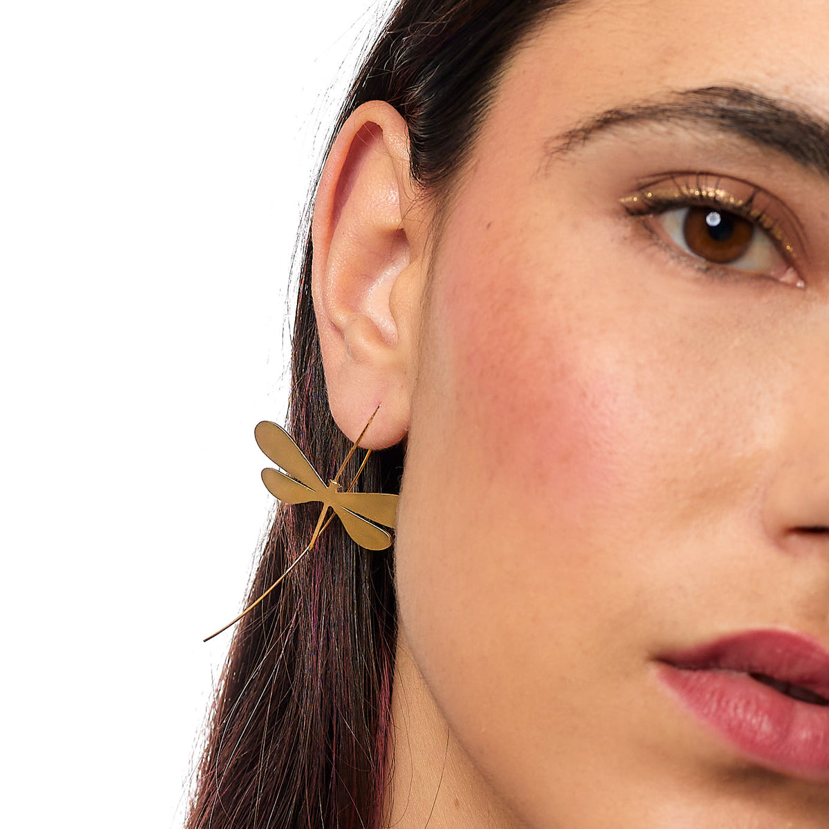 Pendientes Libélula