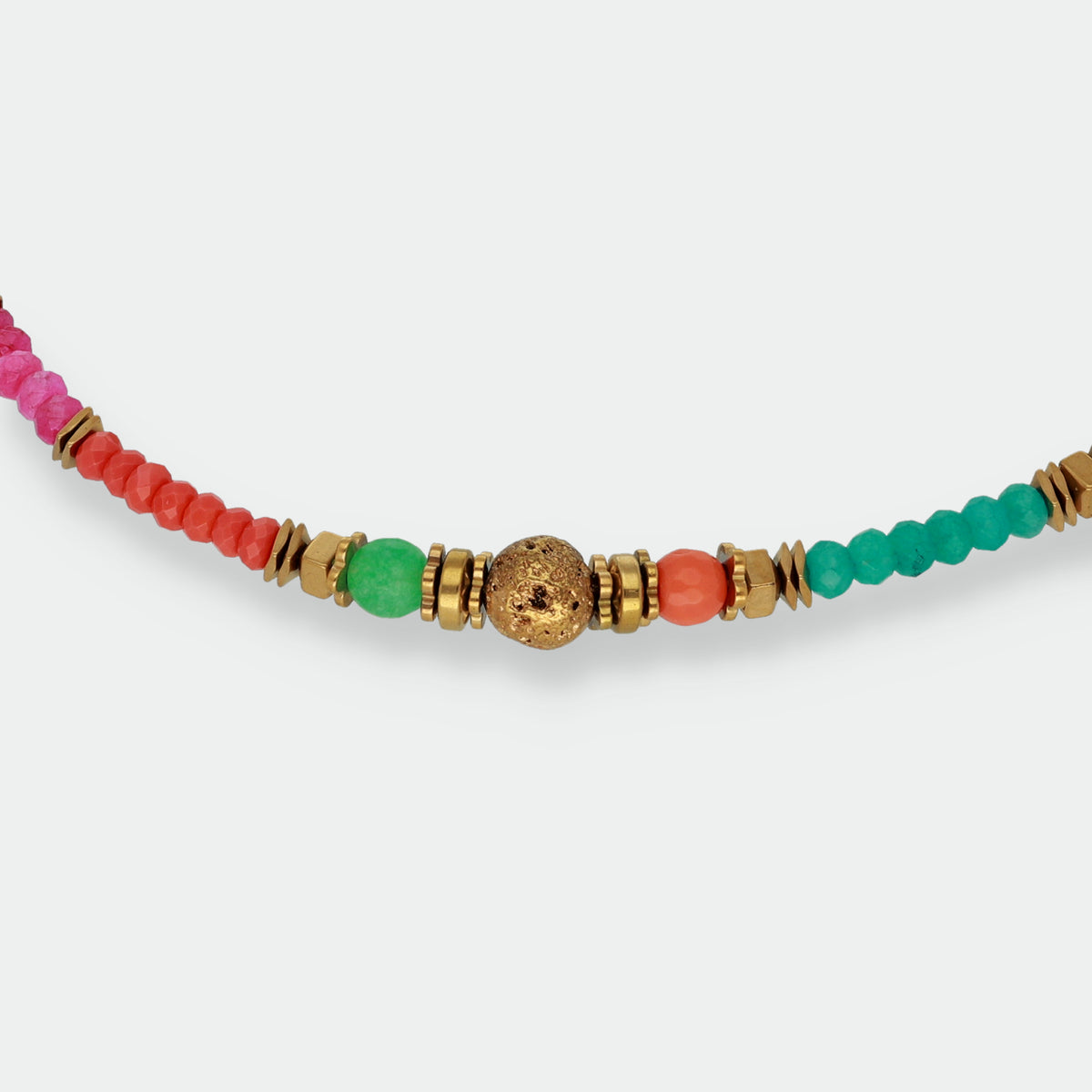 Collar de Piedras Ágata