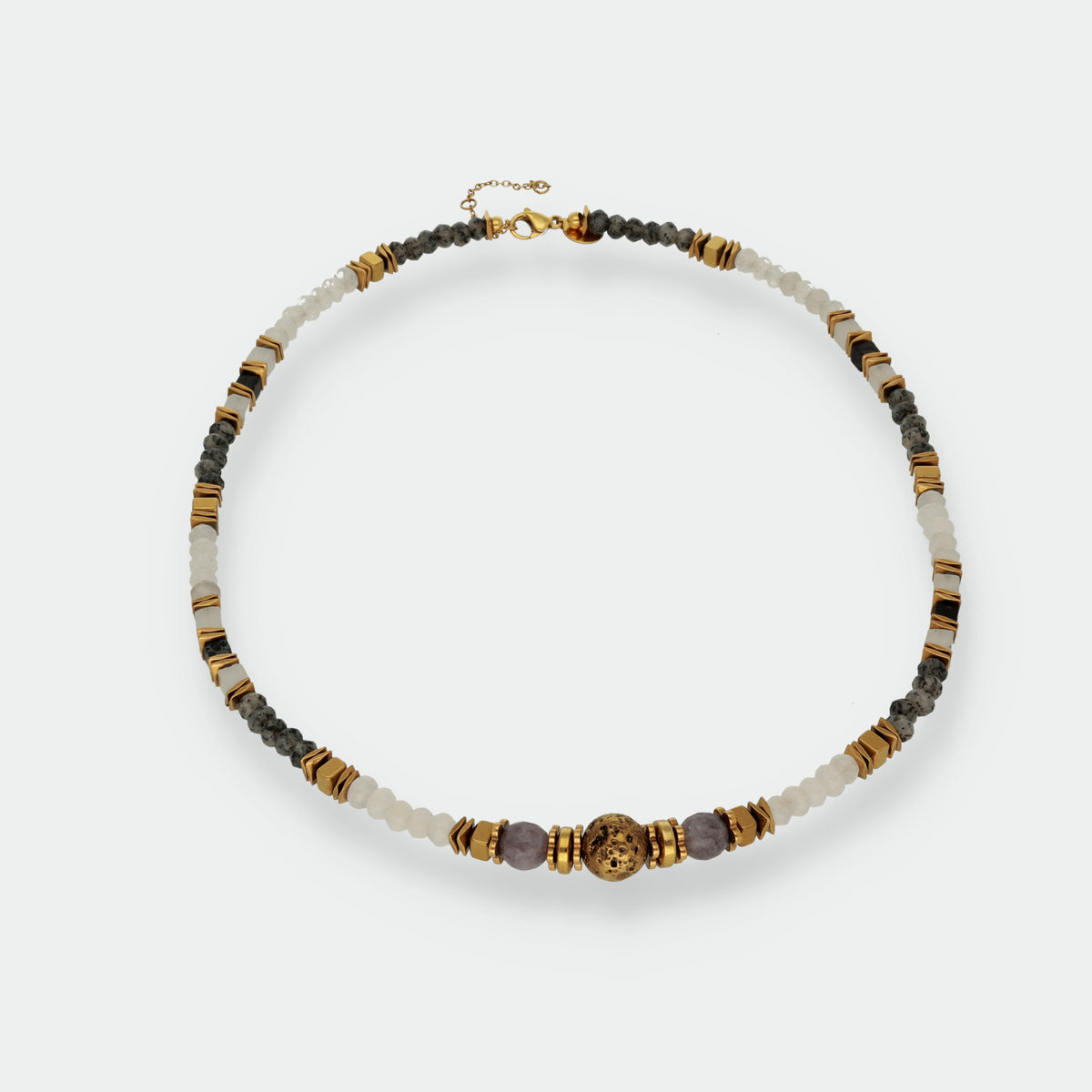 Collar de Piedras Ágata