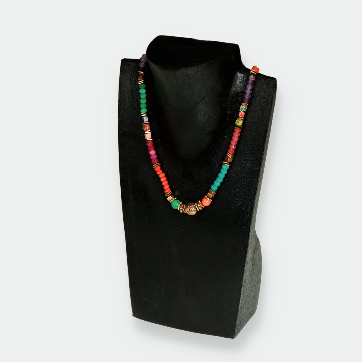 Collar de Piedras Ágata