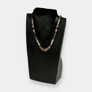 Collar de Piedras Ágata