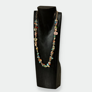 Collar Largo Piedras