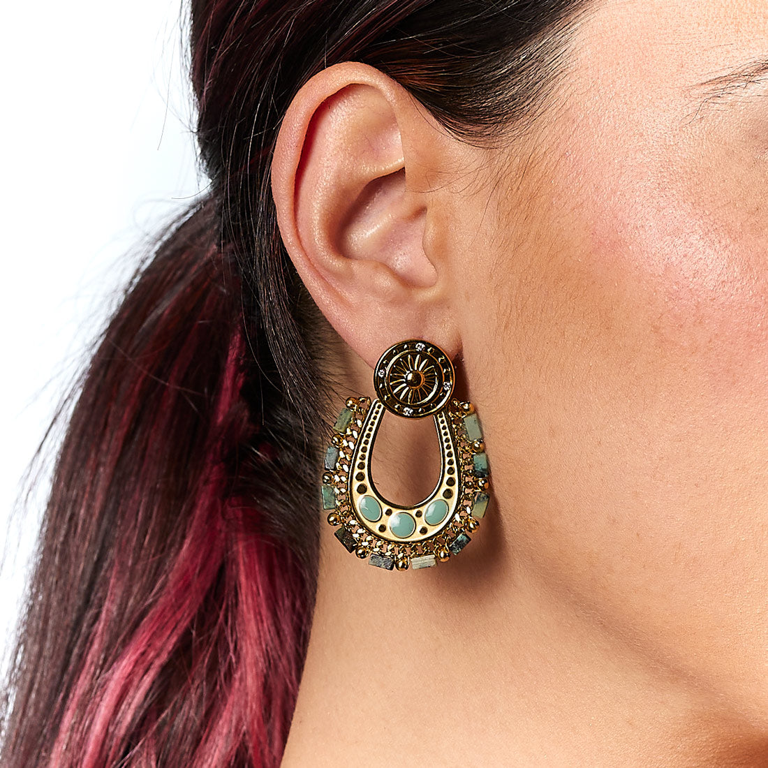 Pendientes Herradura