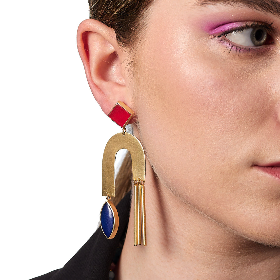 Pendientes Largos Colores