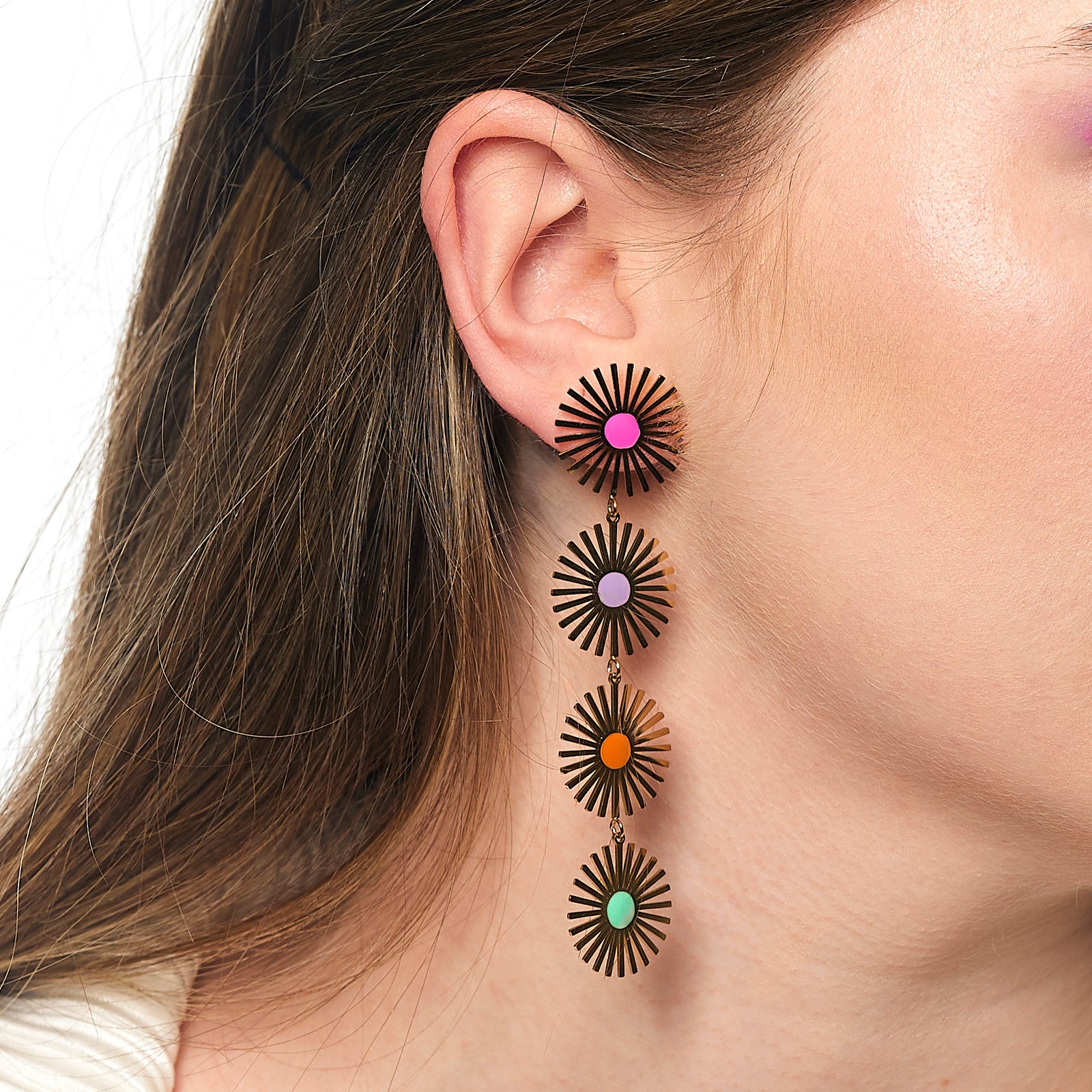 Pendientes Largos Soles