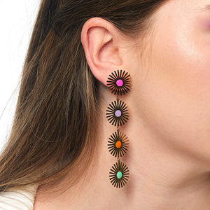 Pendientes Largos Soles