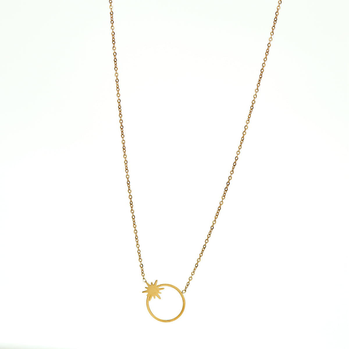 Cadena Circulo y Estrella