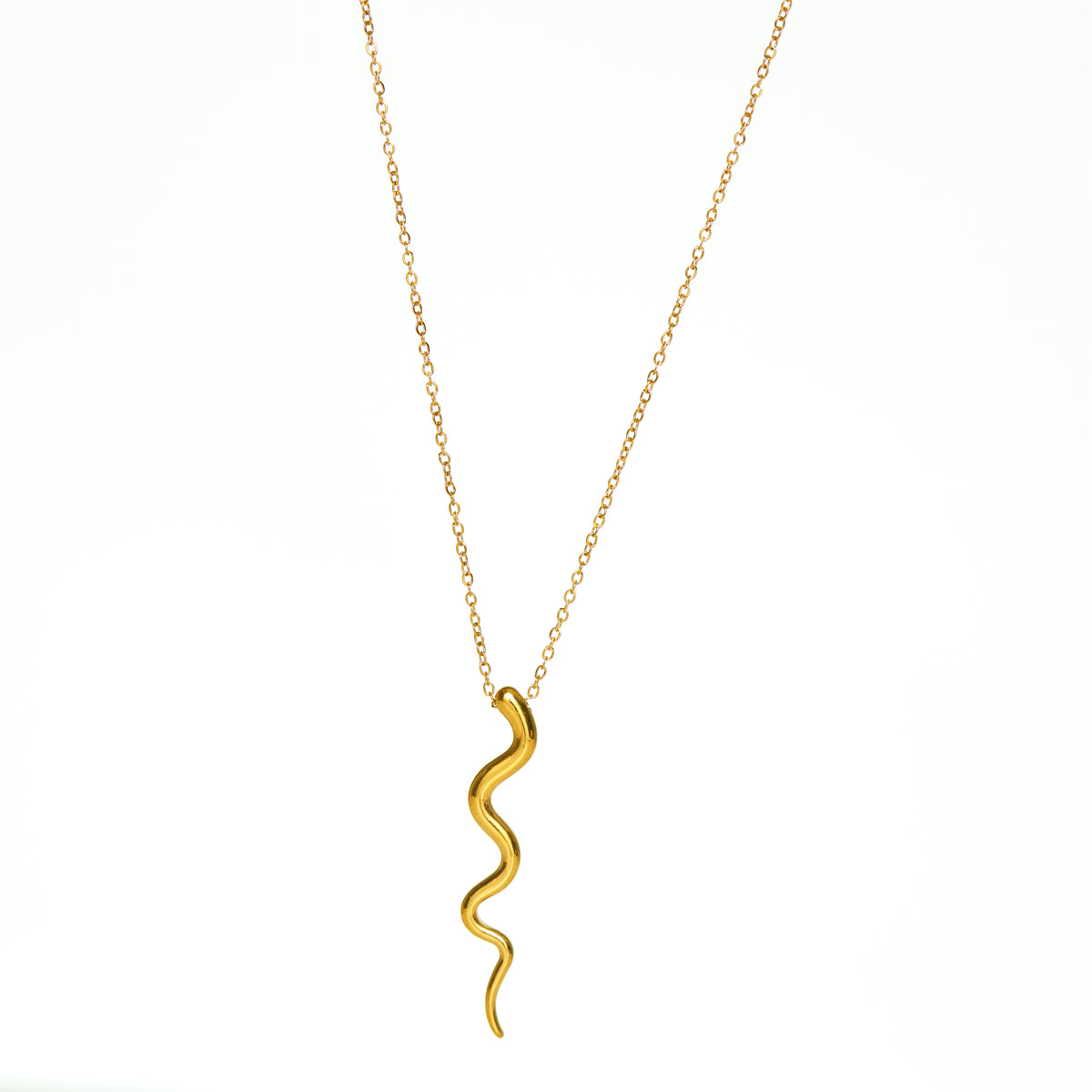 Cadena Serpiente Mediana