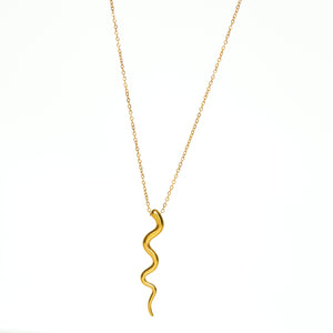 Cadena Serpiente Mediana