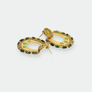 Pendientes Herradura