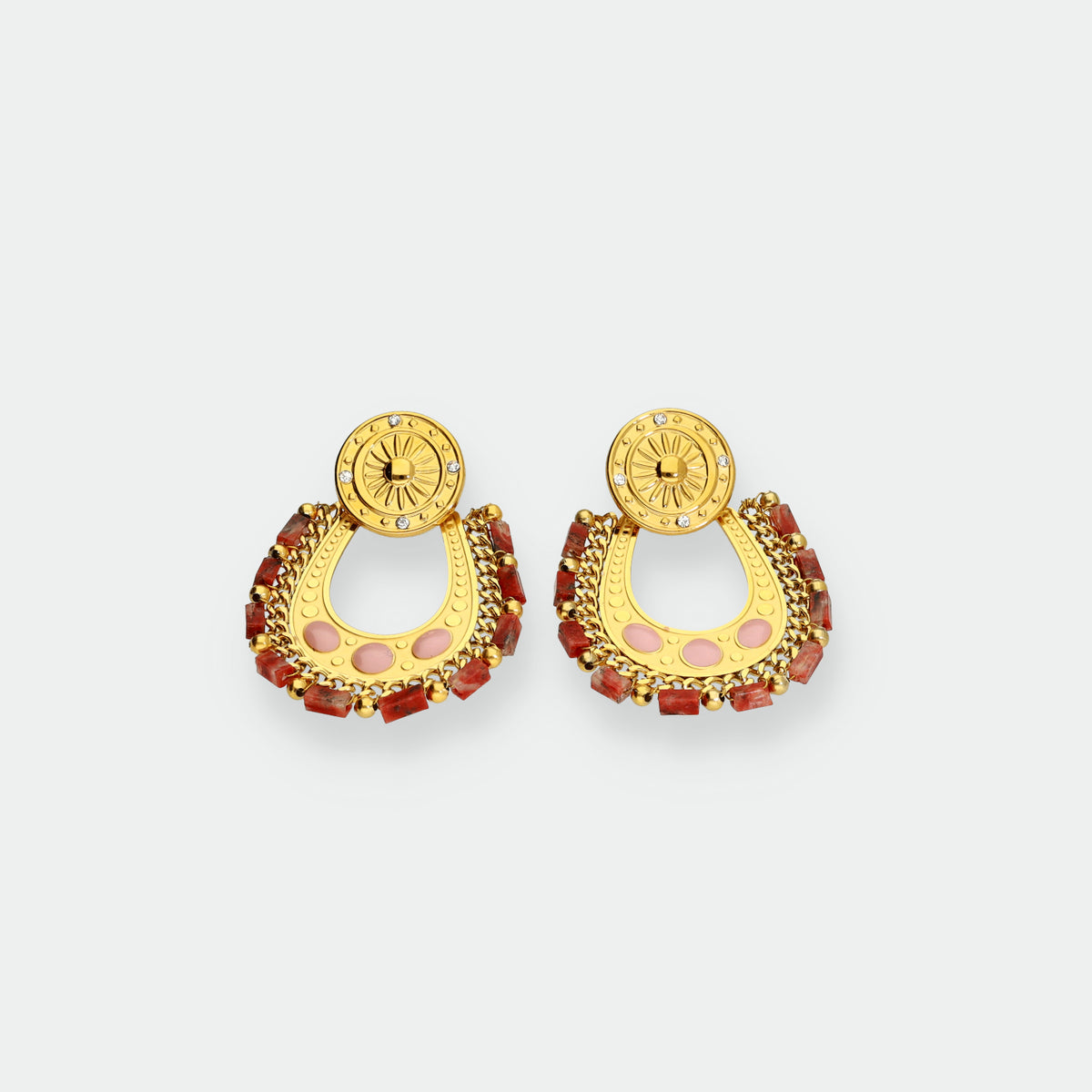 Pendientes Herradura