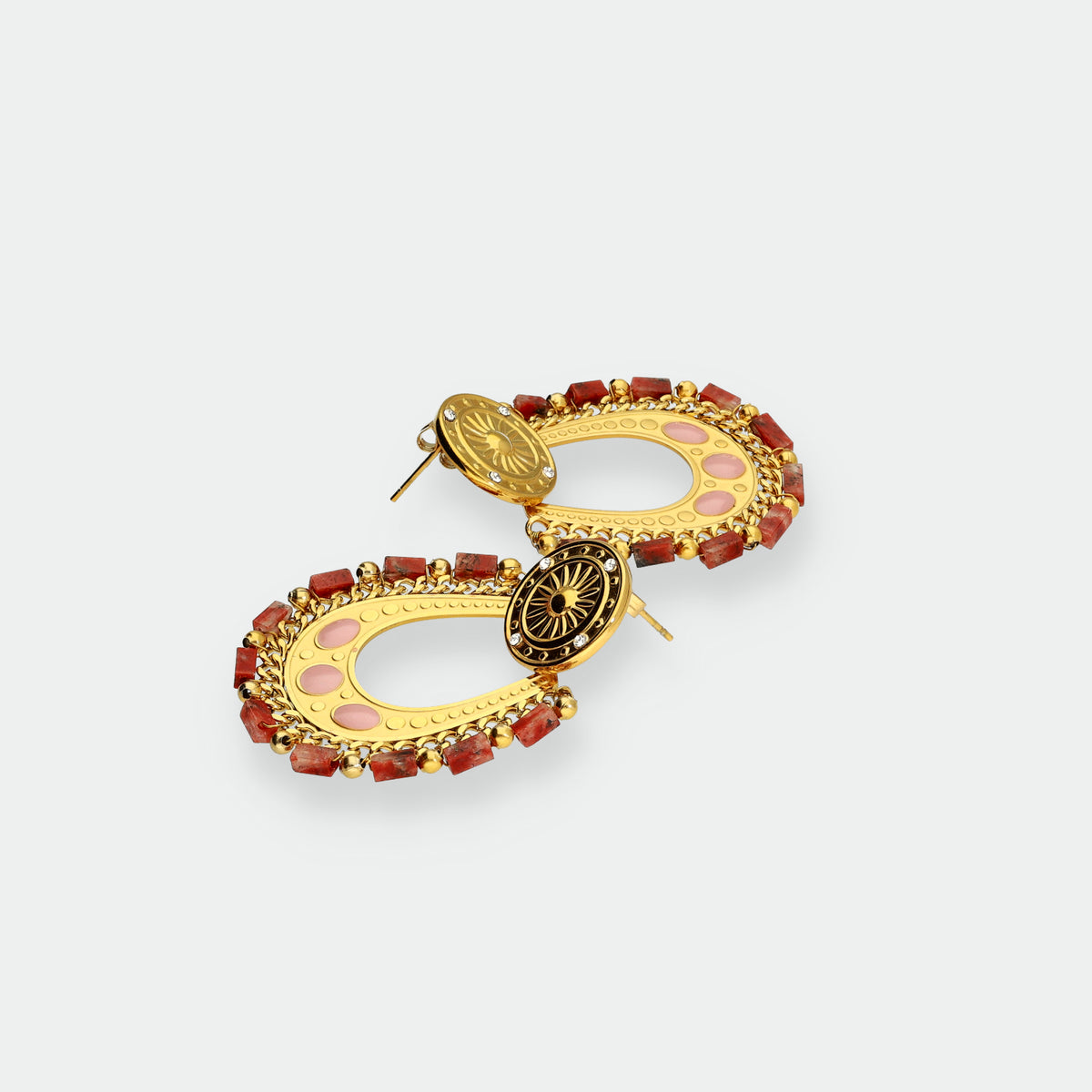 Pendientes Herradura