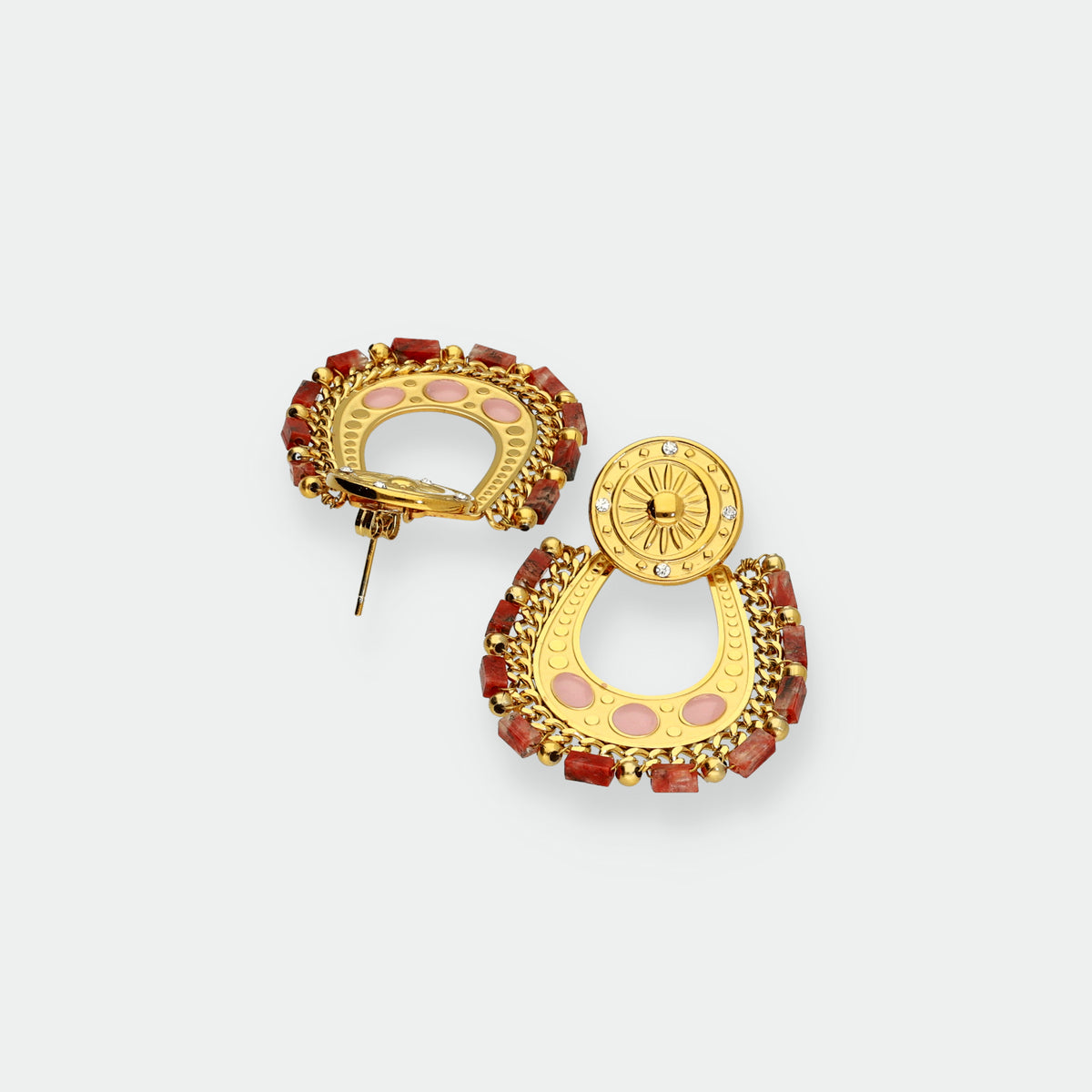 Pendientes Herradura