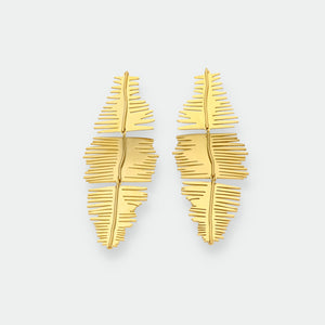 Pendientes Largos Hojas