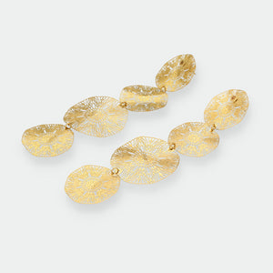 Pendientes Largos Circulares