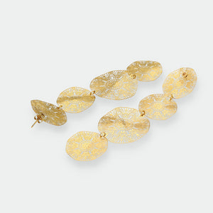 Pendientes Largos Circulares