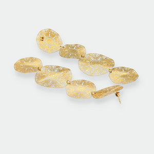 Pendientes Largos Circulares