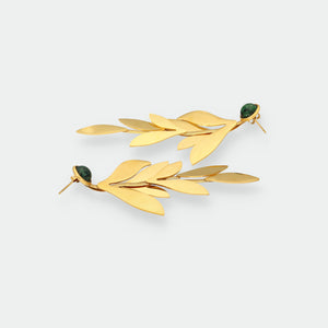 Pendientes Largos Hojas