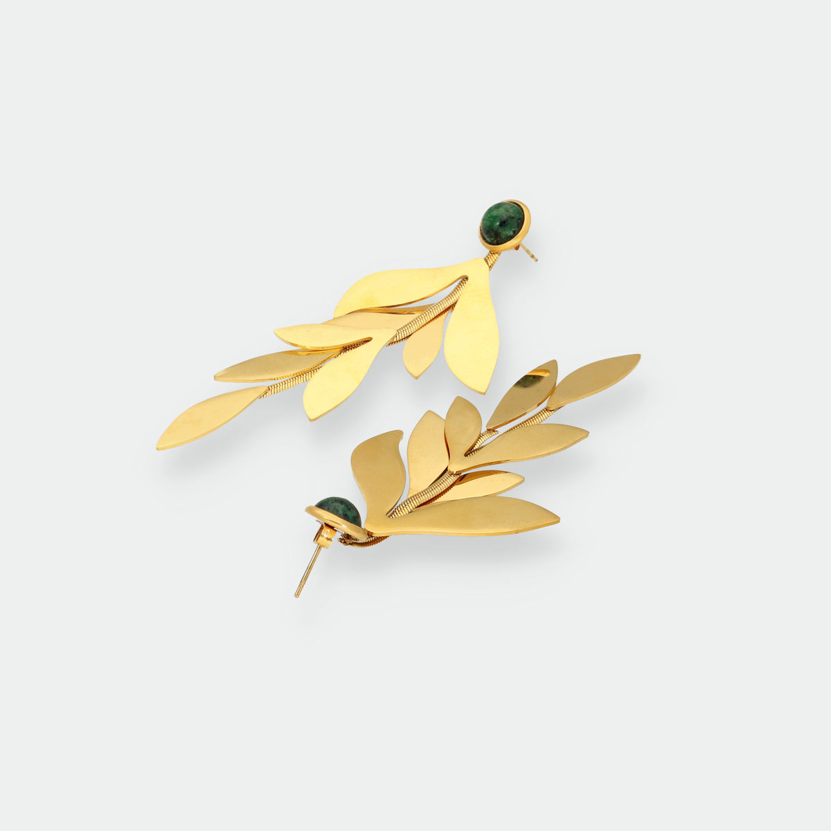 Pendientes Largos Hojas