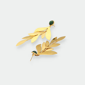 Pendientes Largos Hojas