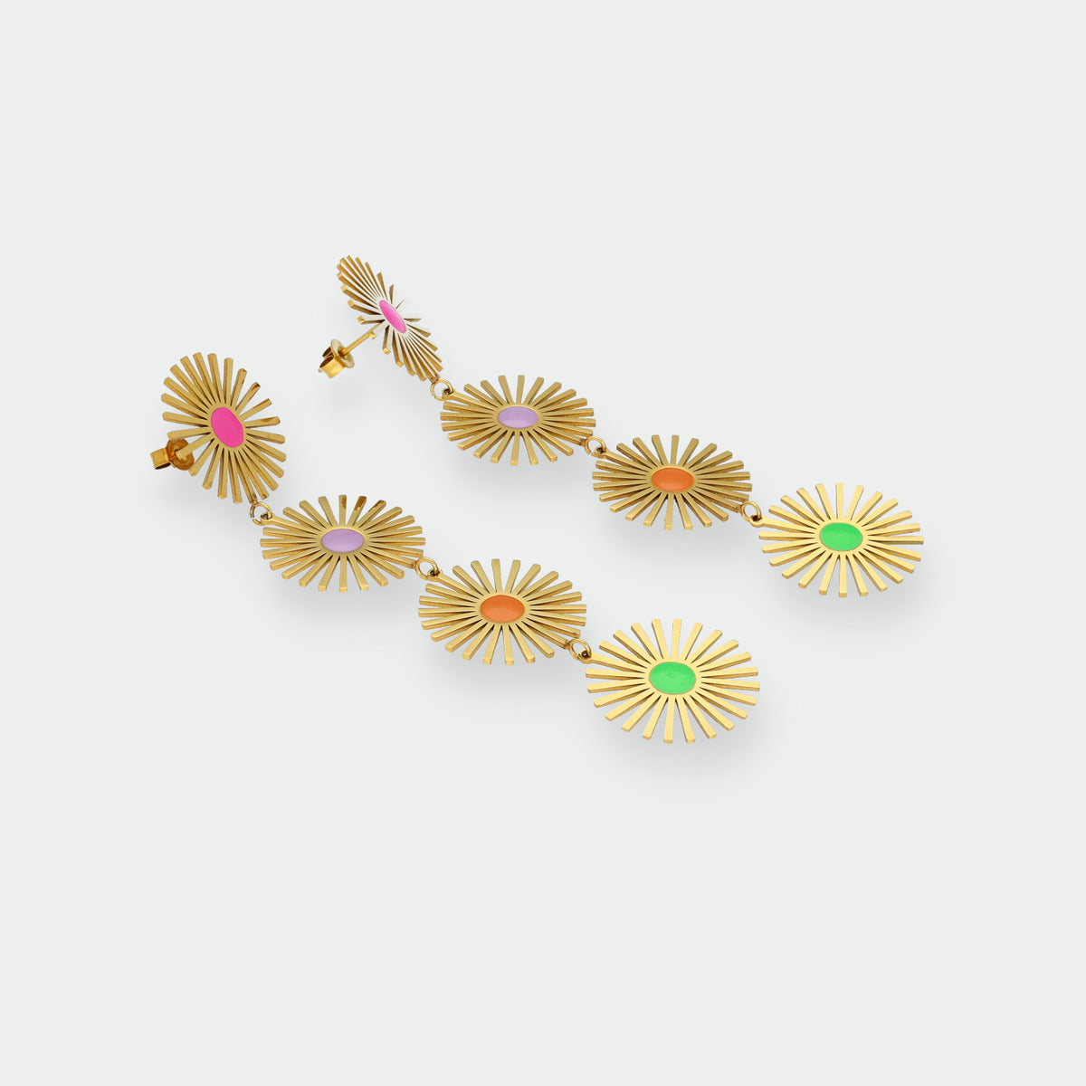 Pendientes Largos Soles