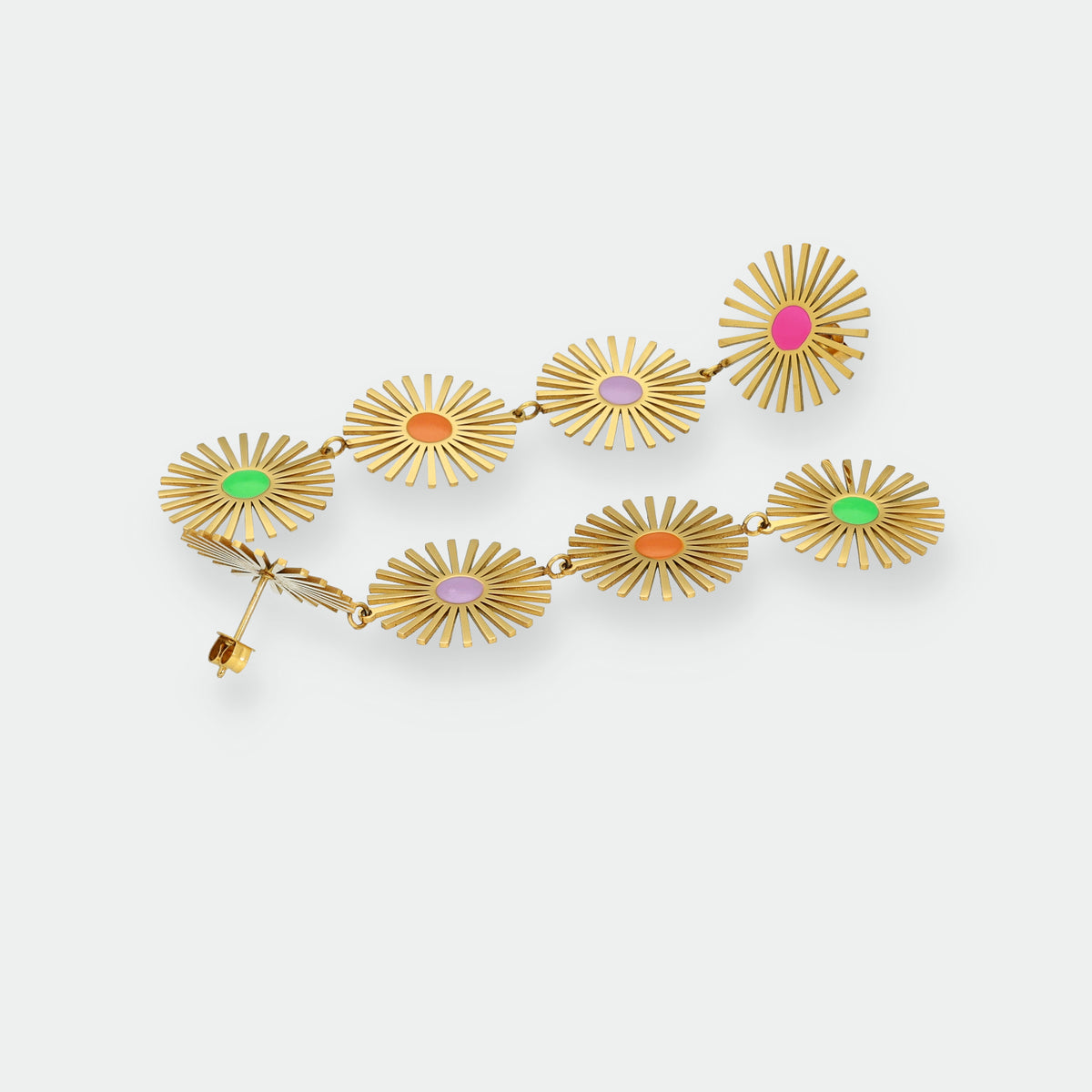 Pendientes Largos Soles