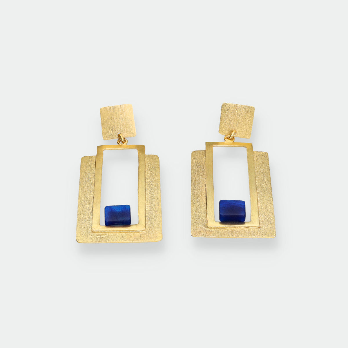 Pendientes Largos Nácar