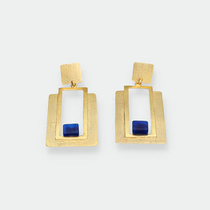 Pendientes Largos Nácar