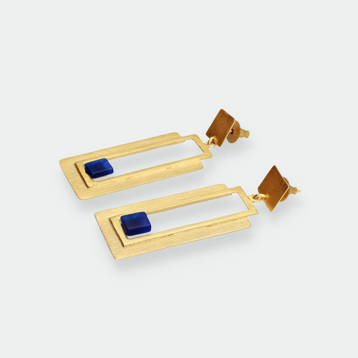 Pendientes Largos Nácar