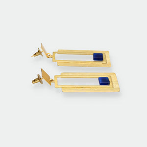 Pendientes Largos Nácar