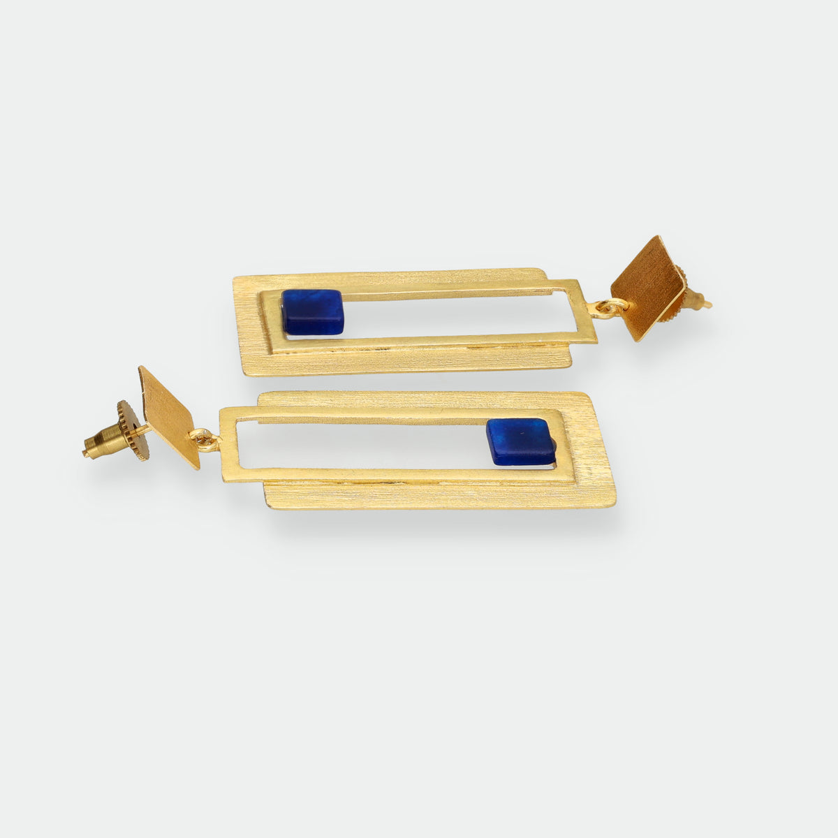 Pendientes Largos Nácar