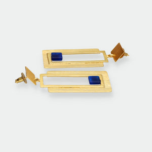 Pendientes Largos Nácar