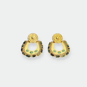 Pendientes Herradura