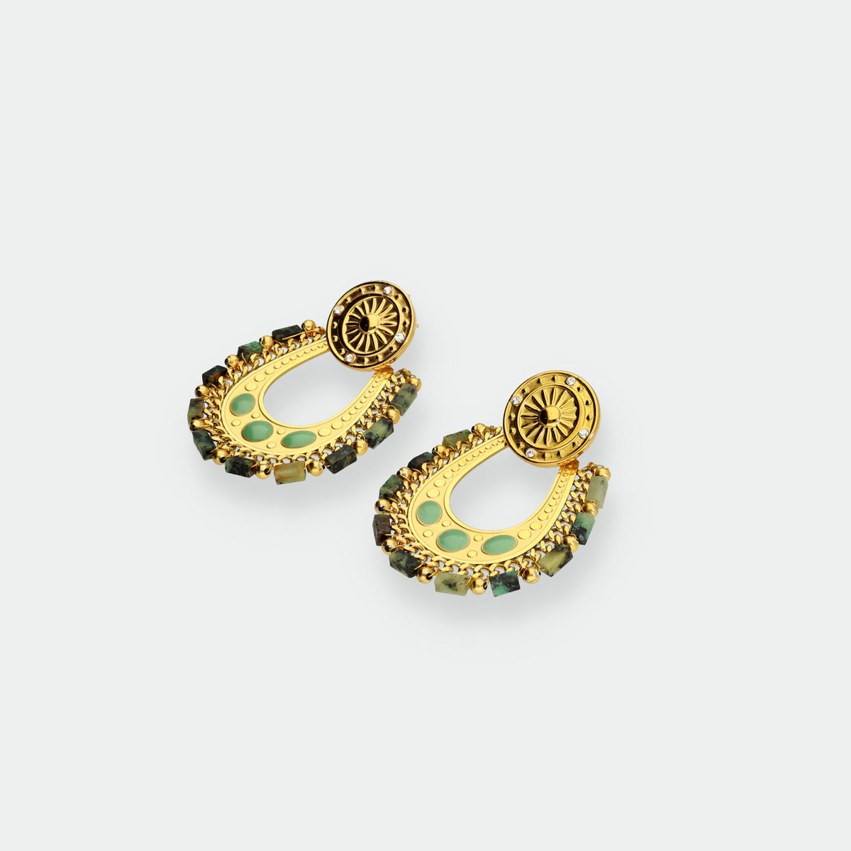 Pendientes Herradura