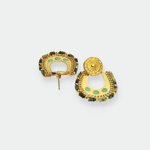 Pendientes Herradura