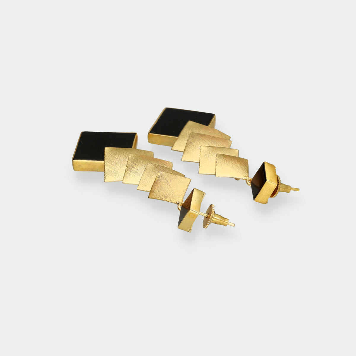 Pendientes Elegantes Negros