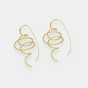 Pendientes Espiral