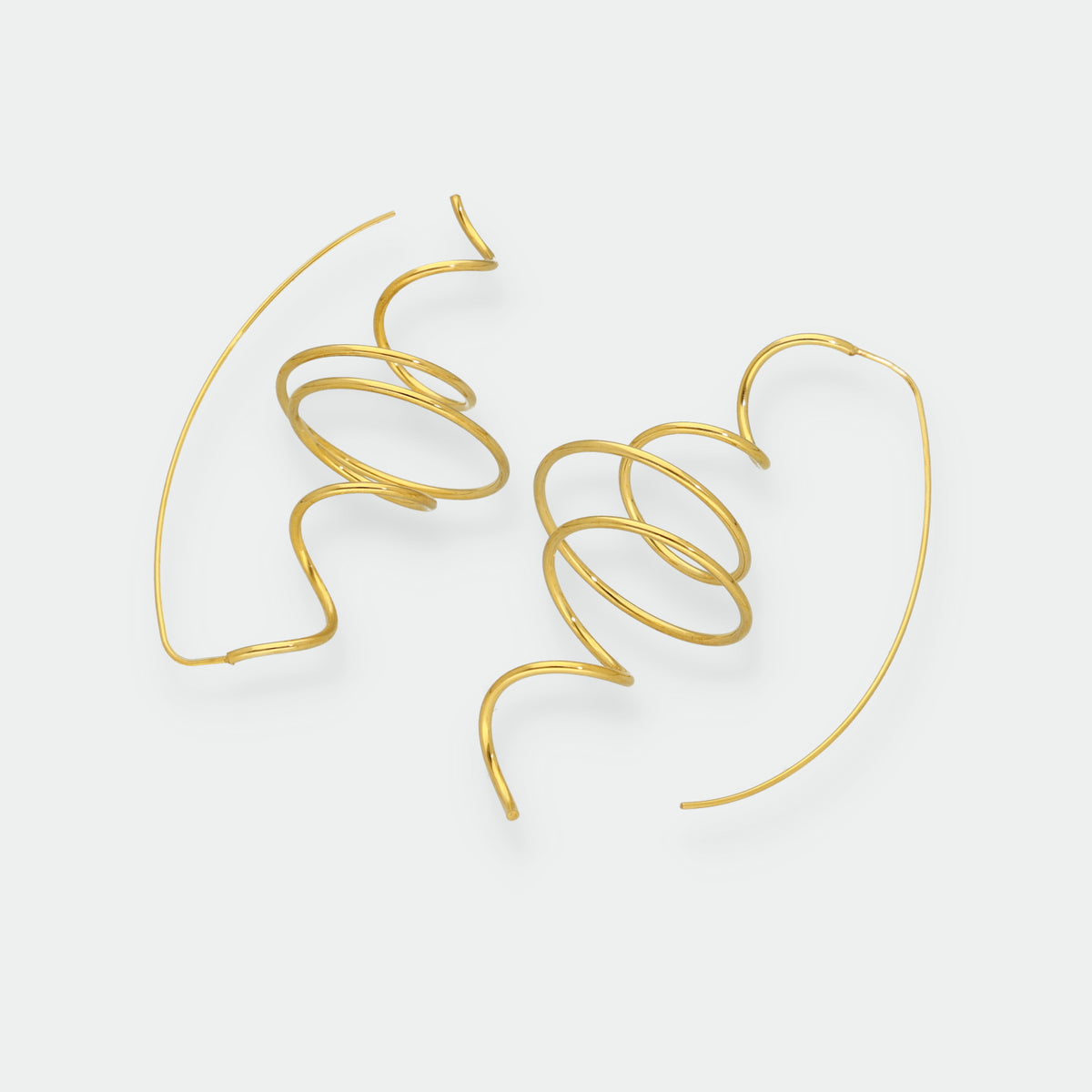 Pendientes Espiral