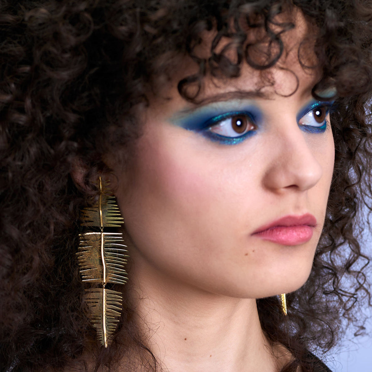 Pendientes Largos Hojas